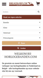 Mobile Screenshot of horlogebanden.com